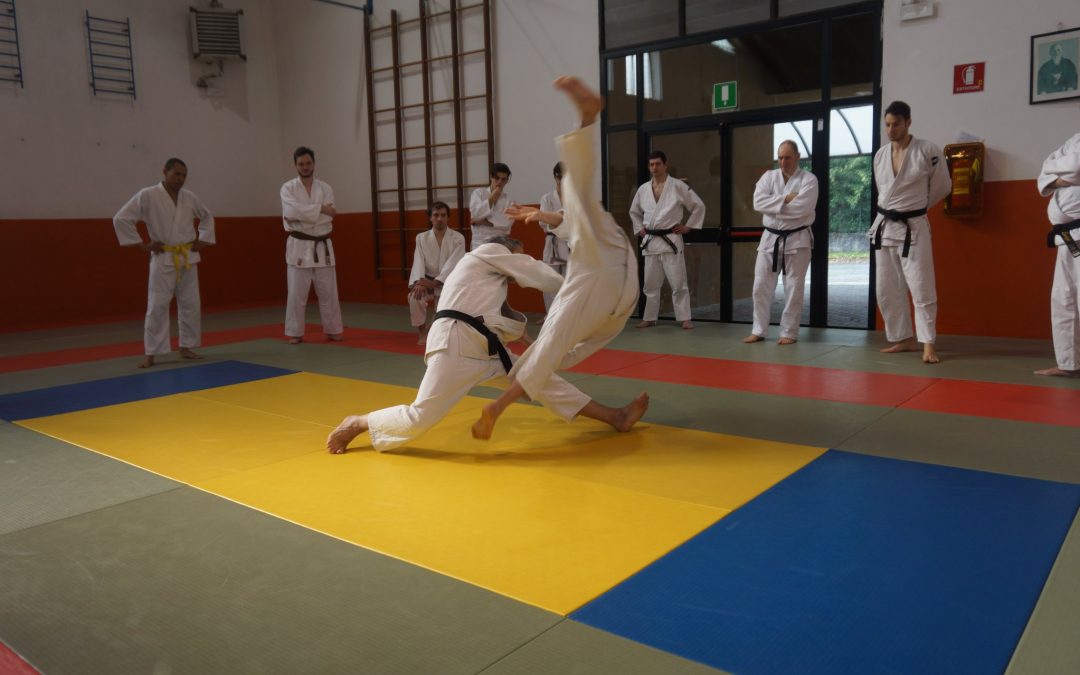 31/10/2021 Stage di Judo tradizionale